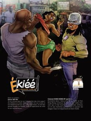 cover image of Ekiéé ! 4